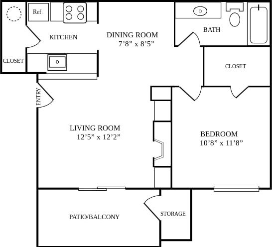 Floor plan image