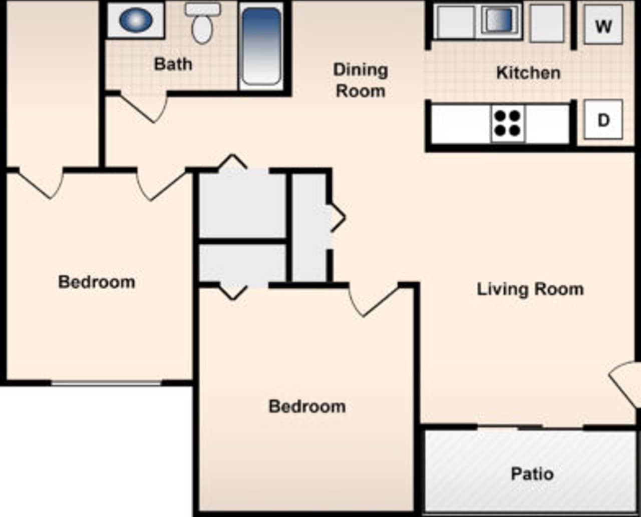 Floor plan image