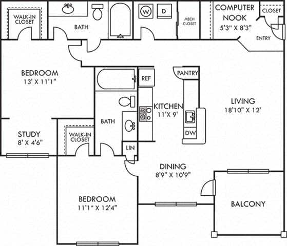 Floor plan image