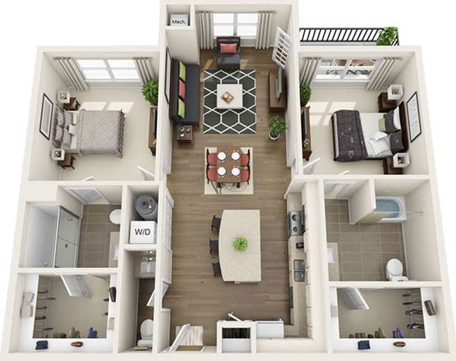 Floor plan image
