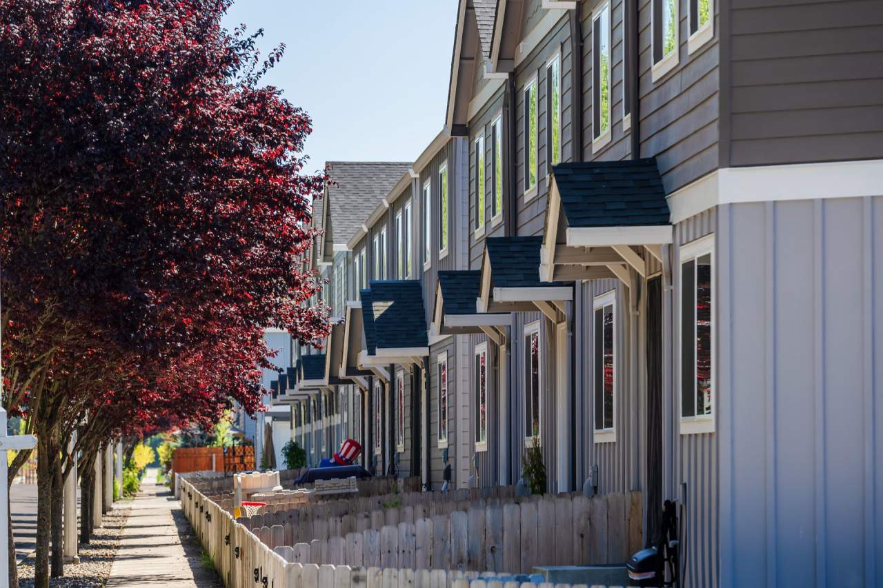 Oak Heritage Townhomes