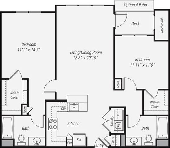 Floor plan image