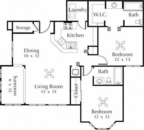 Floor plan image