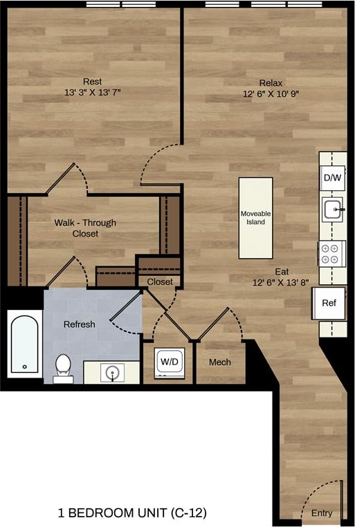 Floor plan image