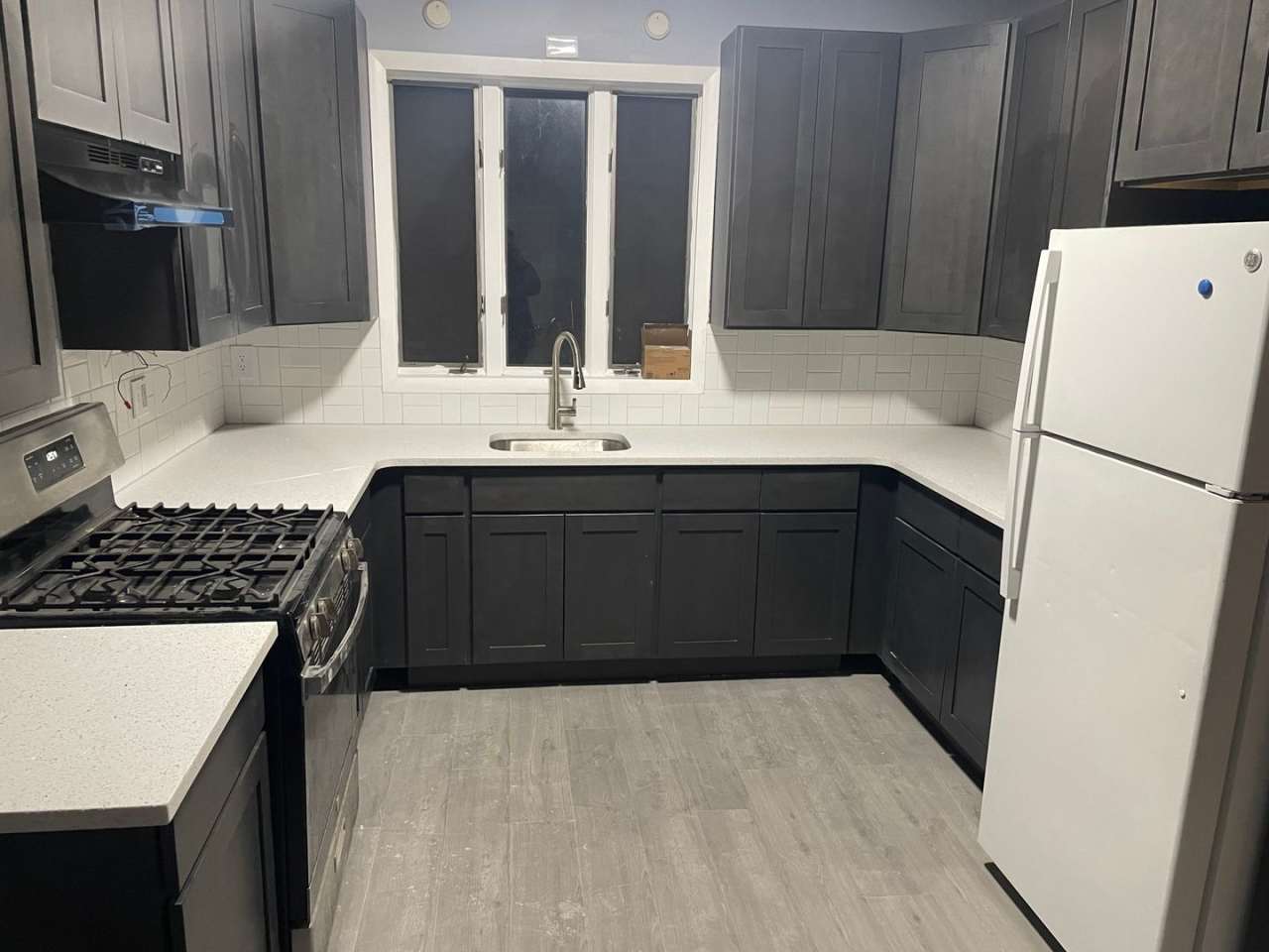 Newly renovated 4 bedroom 1.5 bath single family house