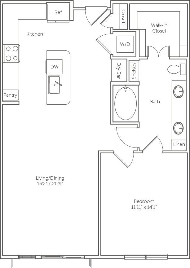 Floor plan image