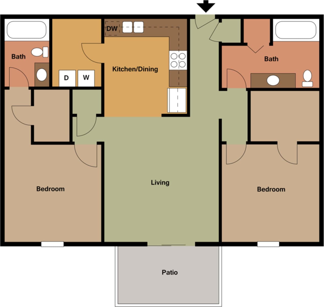 Floor plan image