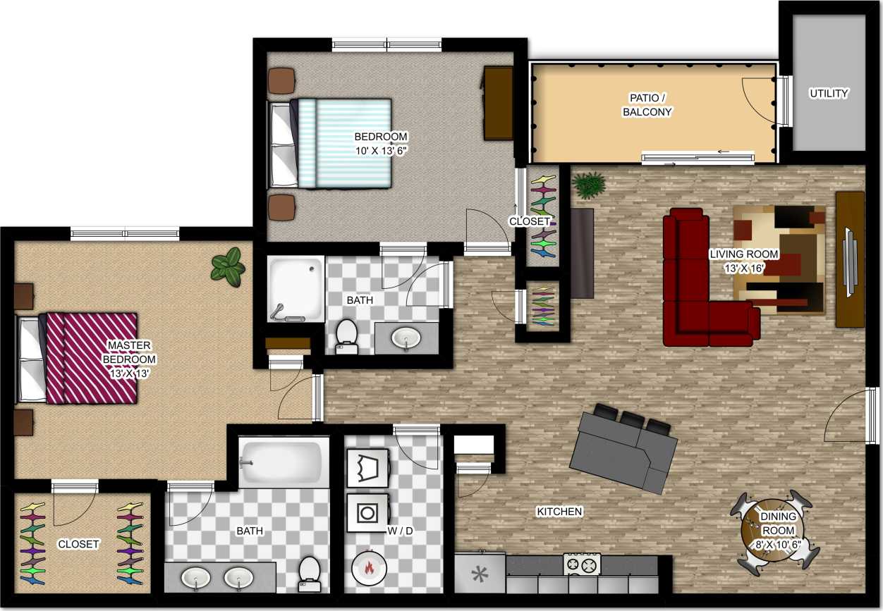 Floor plan image