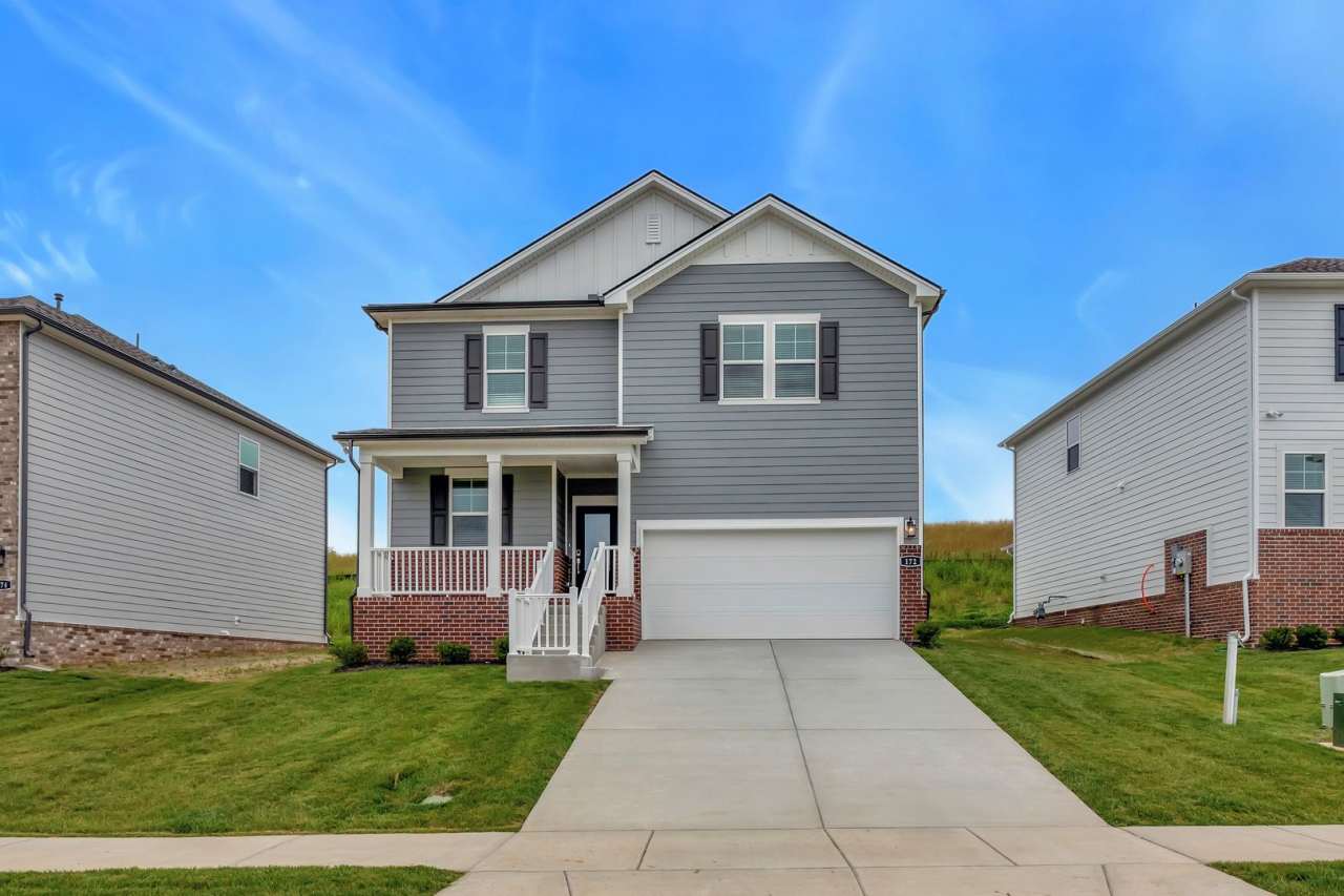 Barton Hills Community, just built 4 BR 3 BA SFR