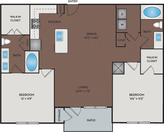 Floor plan image