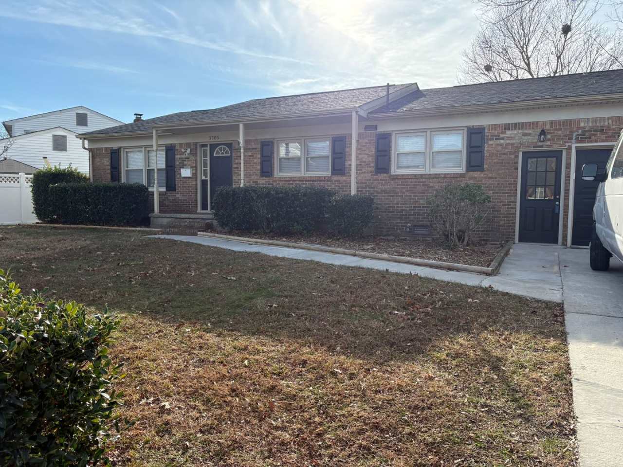 Beautiful updated home with new flooring and fresh paint