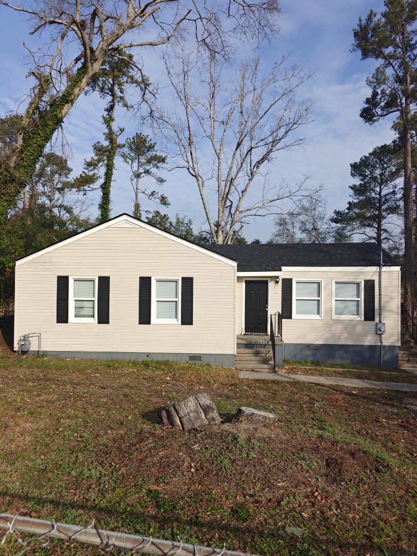 Comfortable 3BR, 1BA Single-Family Home With Large Yard
