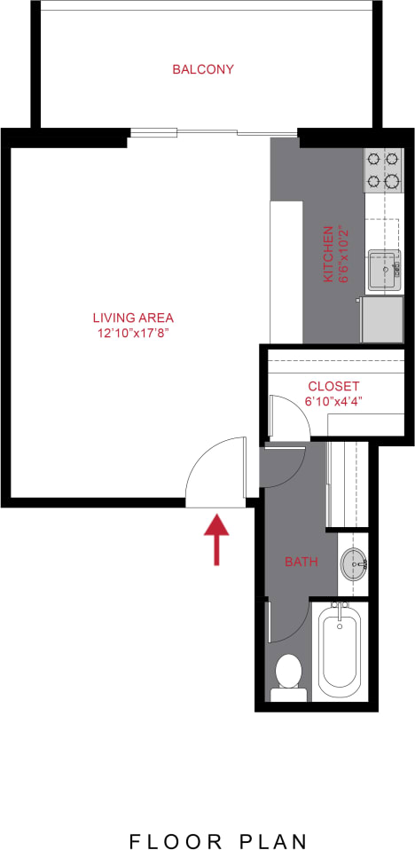 Floor plan image