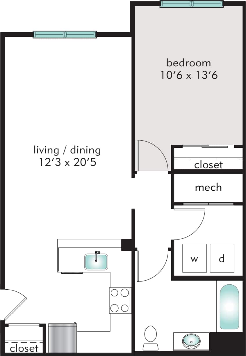 Floor plan image