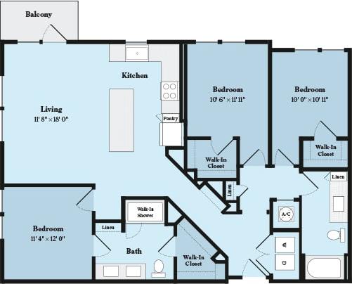 Floor plan image