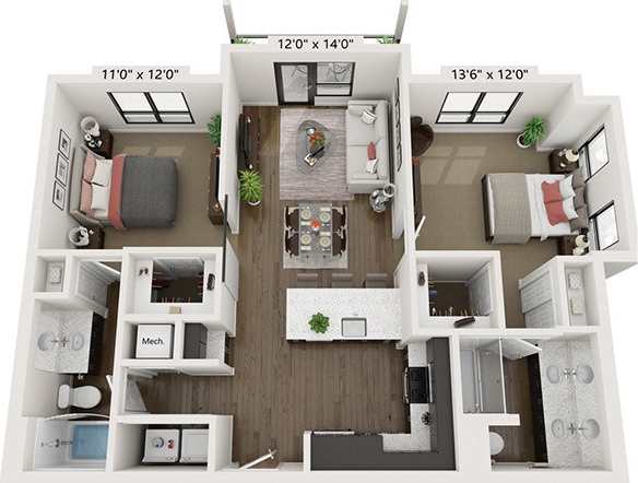 Floor plan image