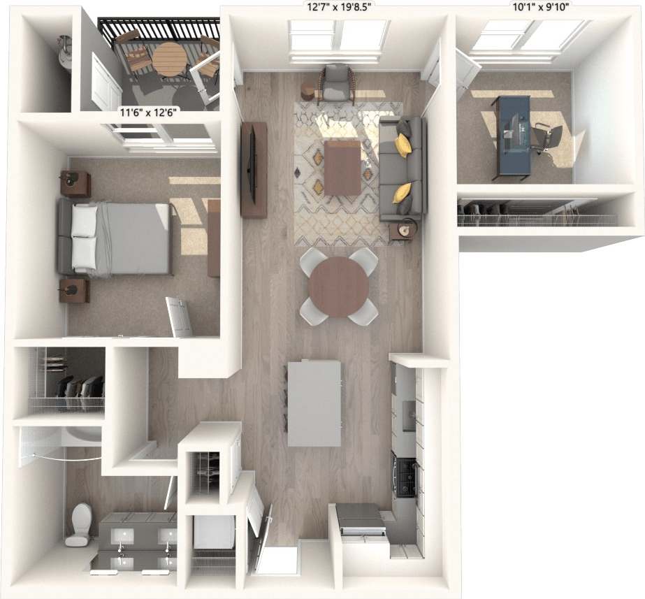 Floor plan image