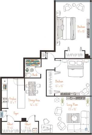 Floor plan image