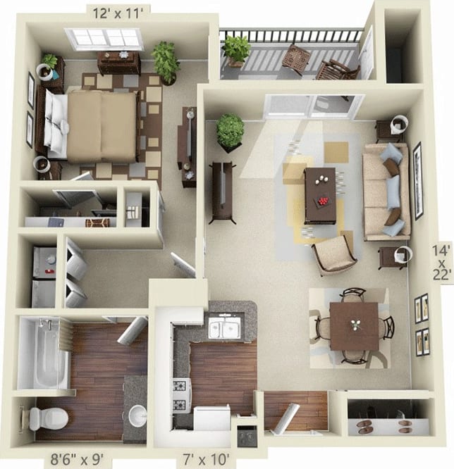 Floor plan image