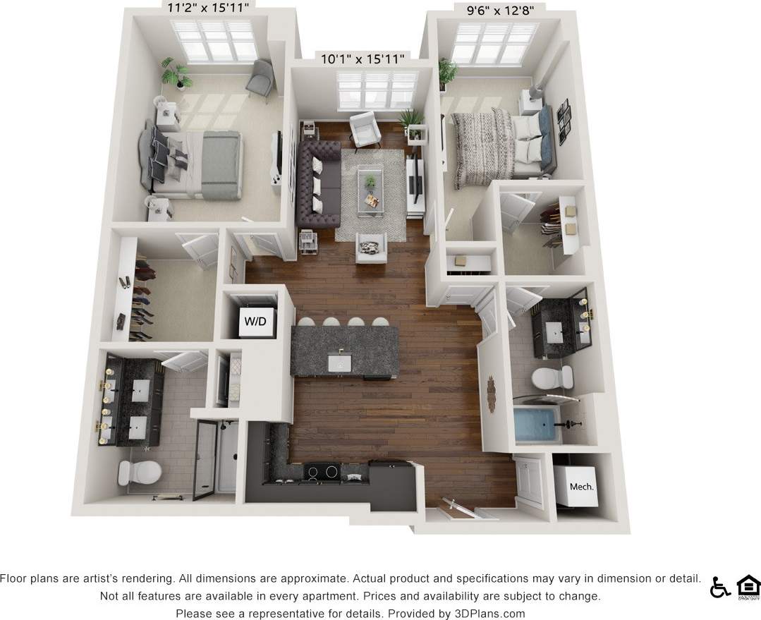 Floor plan image