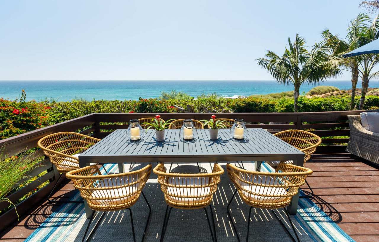Historic Olde Del Mar Hacienda | Bluff-Front With Panoramic Views | Fully Furnished Monthly Stays