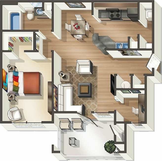 Floor plan image