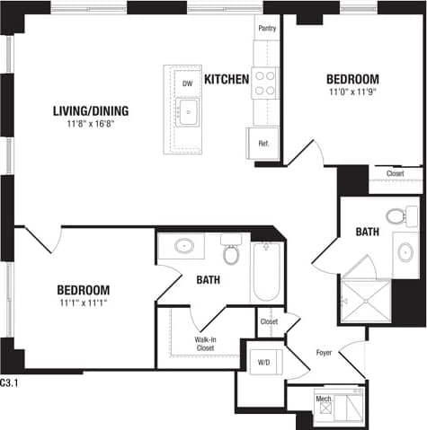Floor plan image