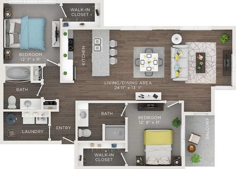 Floor plan image