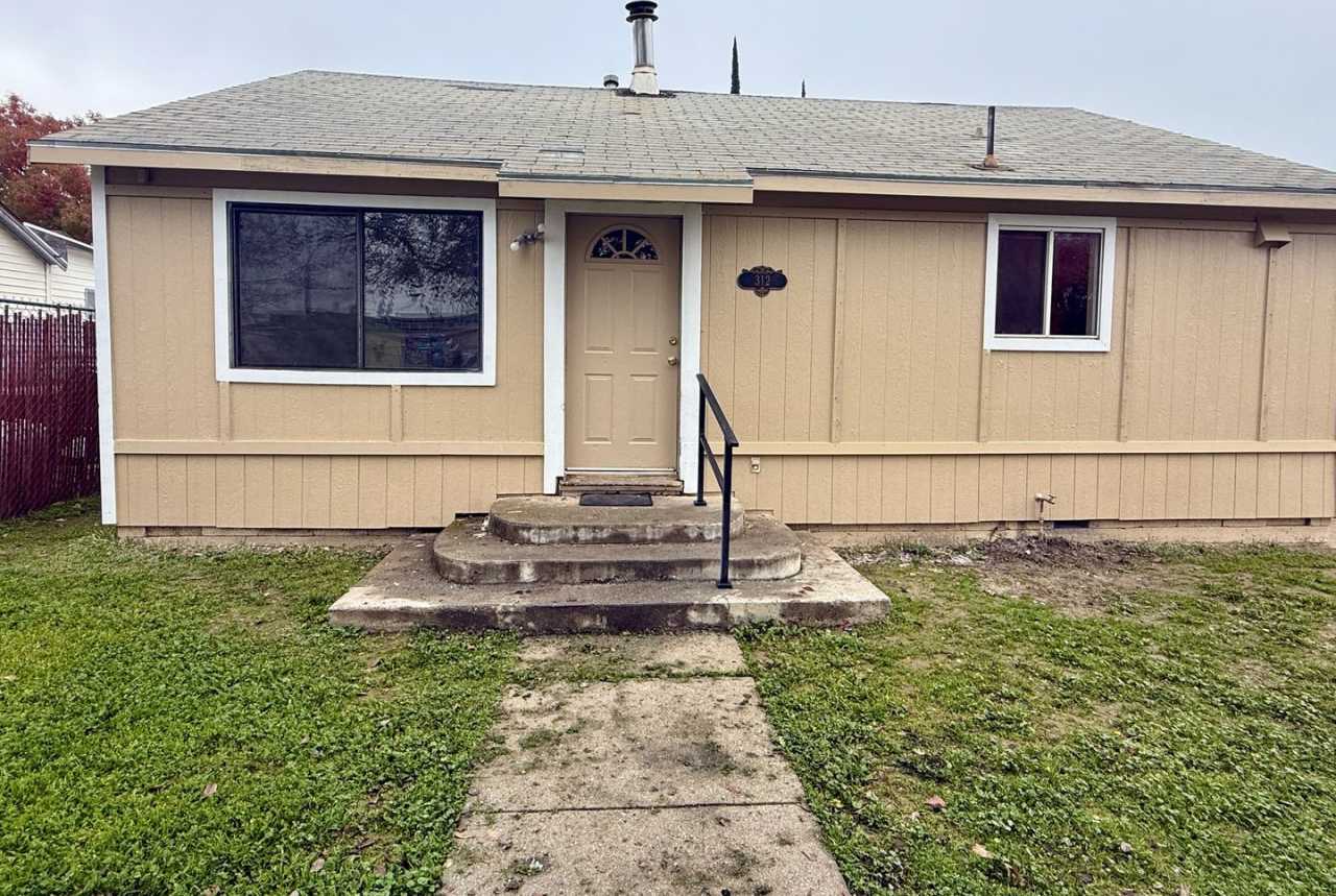 2 Bedroom 1 Bath House