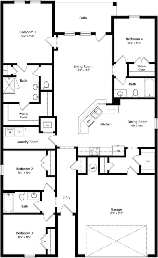 Floor plan image