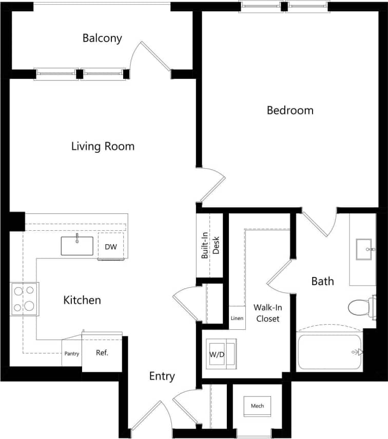 Floor plan image