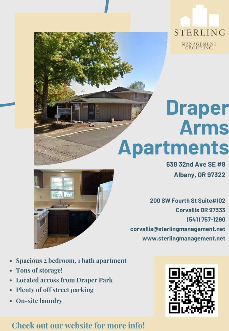 (905) Draper Apartments - 2 Bedroom / 1 Bath