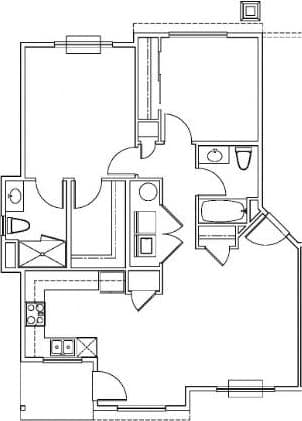 Floor plan image