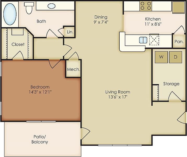 Floor plan image