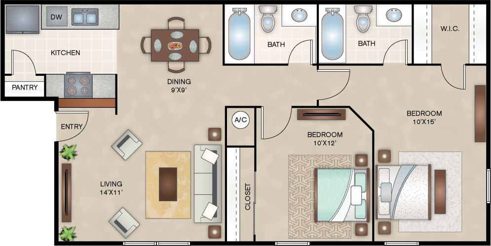 Floor plan image