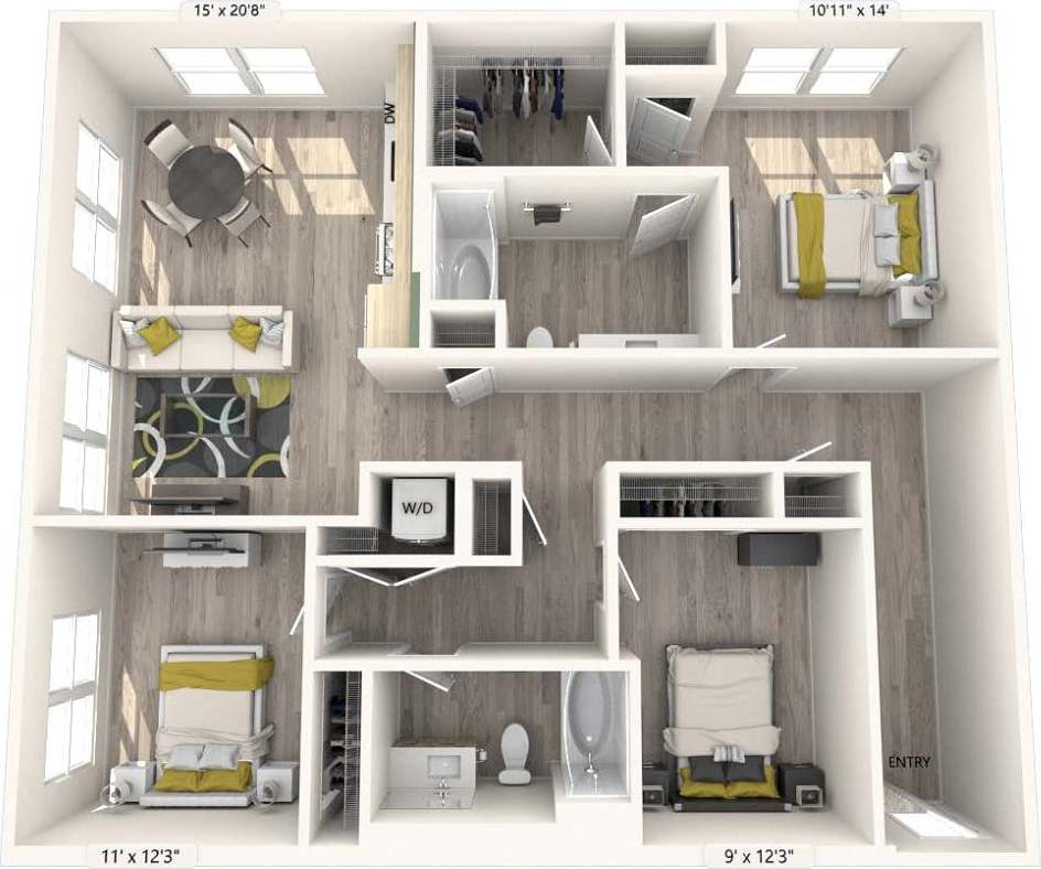 Floor plan image