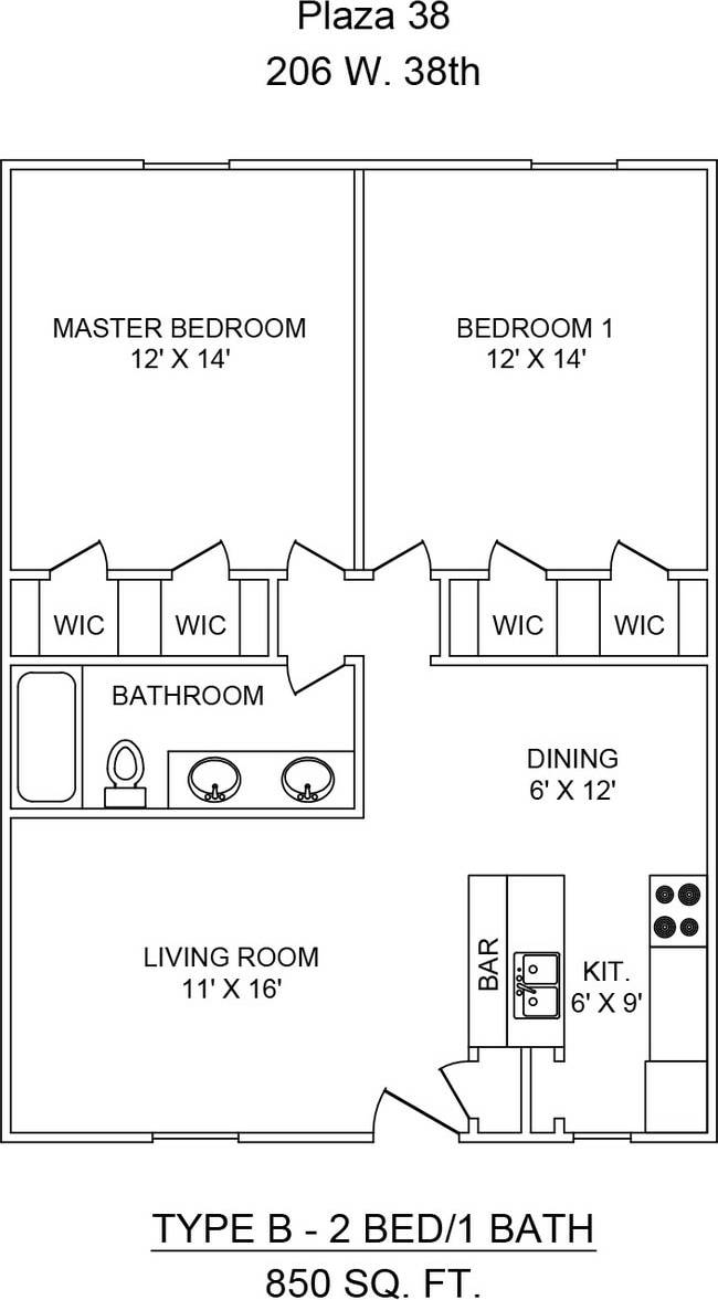 Floor plan image