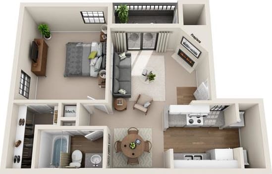 Floor plan image