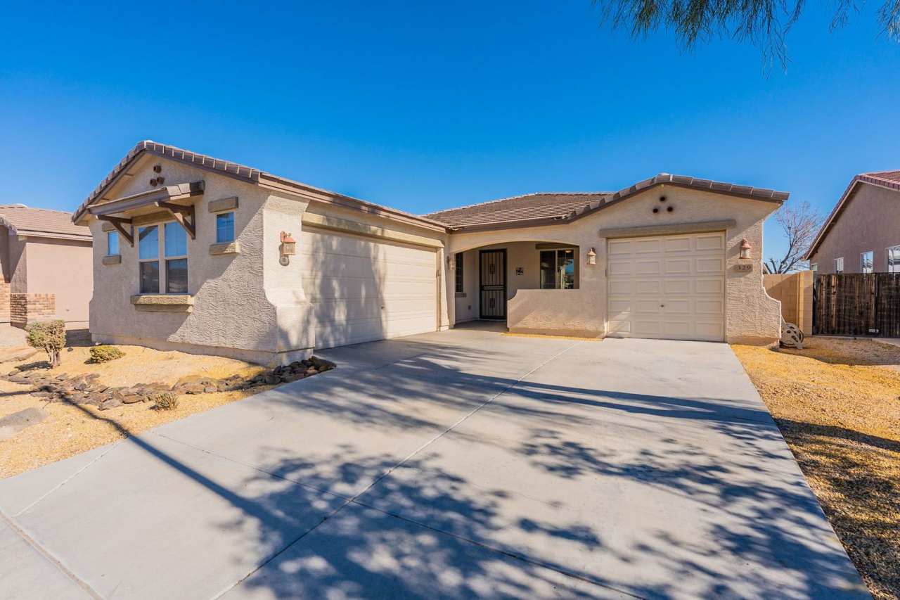 Four Bedrooms, 3 Car Garage - New flooring!