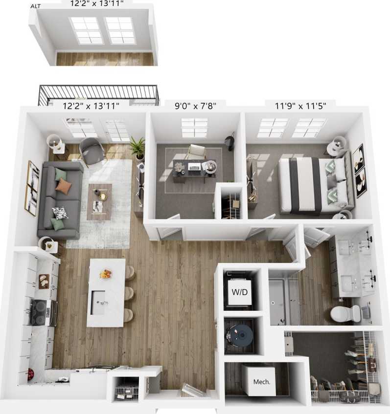 Floor plan image