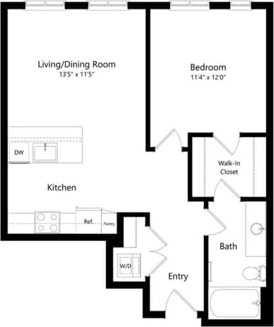 Floor plan image