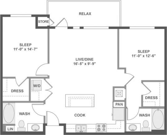 Floor plan image