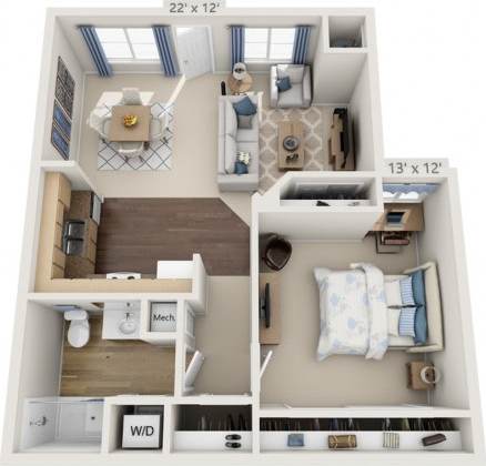 Floor plan image