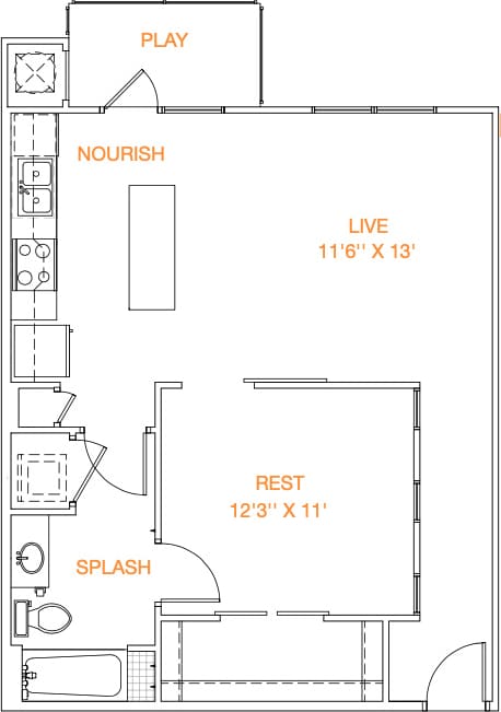 Floor plan image