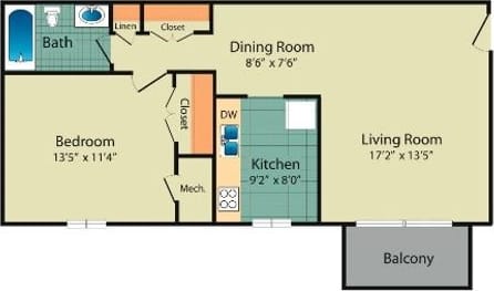 Floor plan image