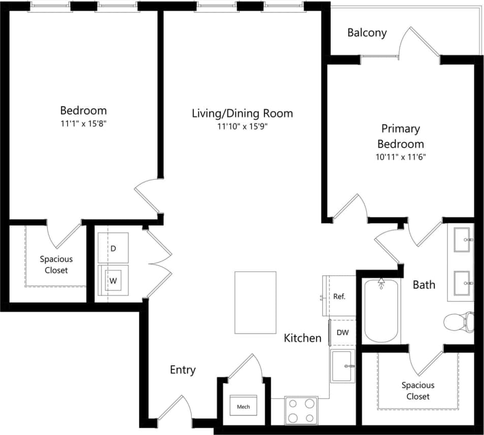 Floor plan image