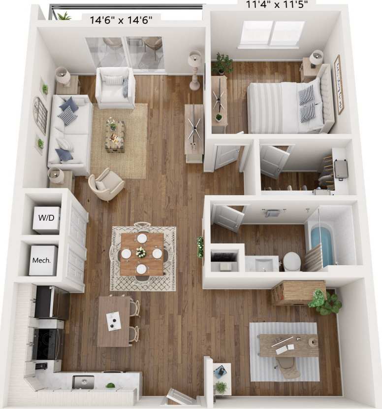 Floor plan image