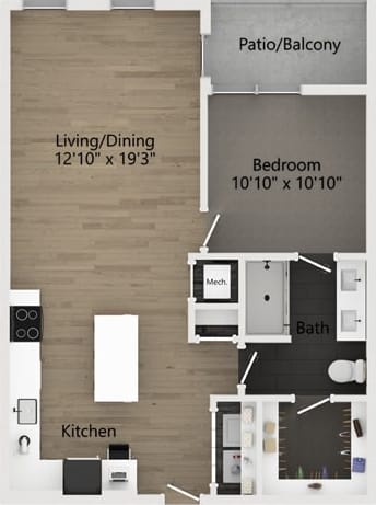 Floor plan image