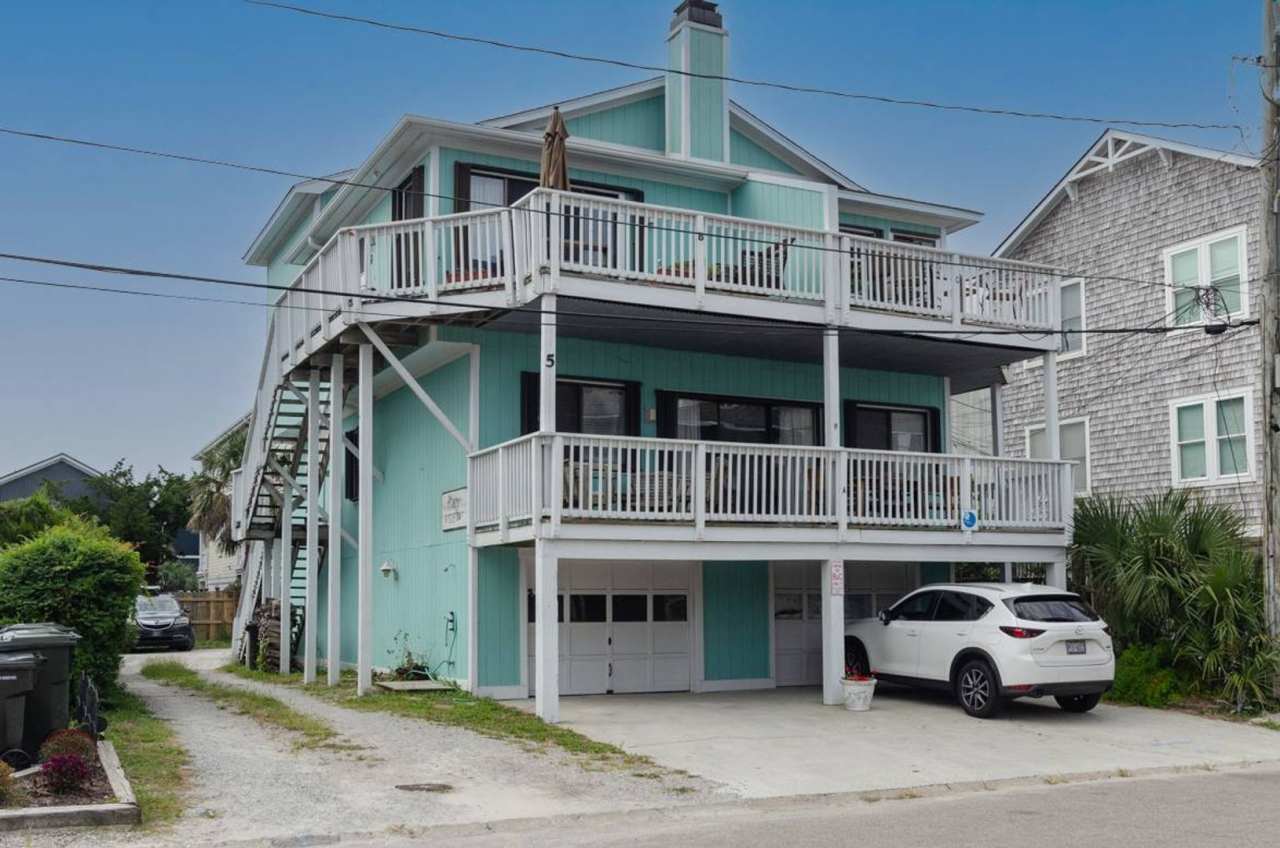 (W003) 5 West Atlanta Street, Unit A, Wrightsville Beach, NC 28480