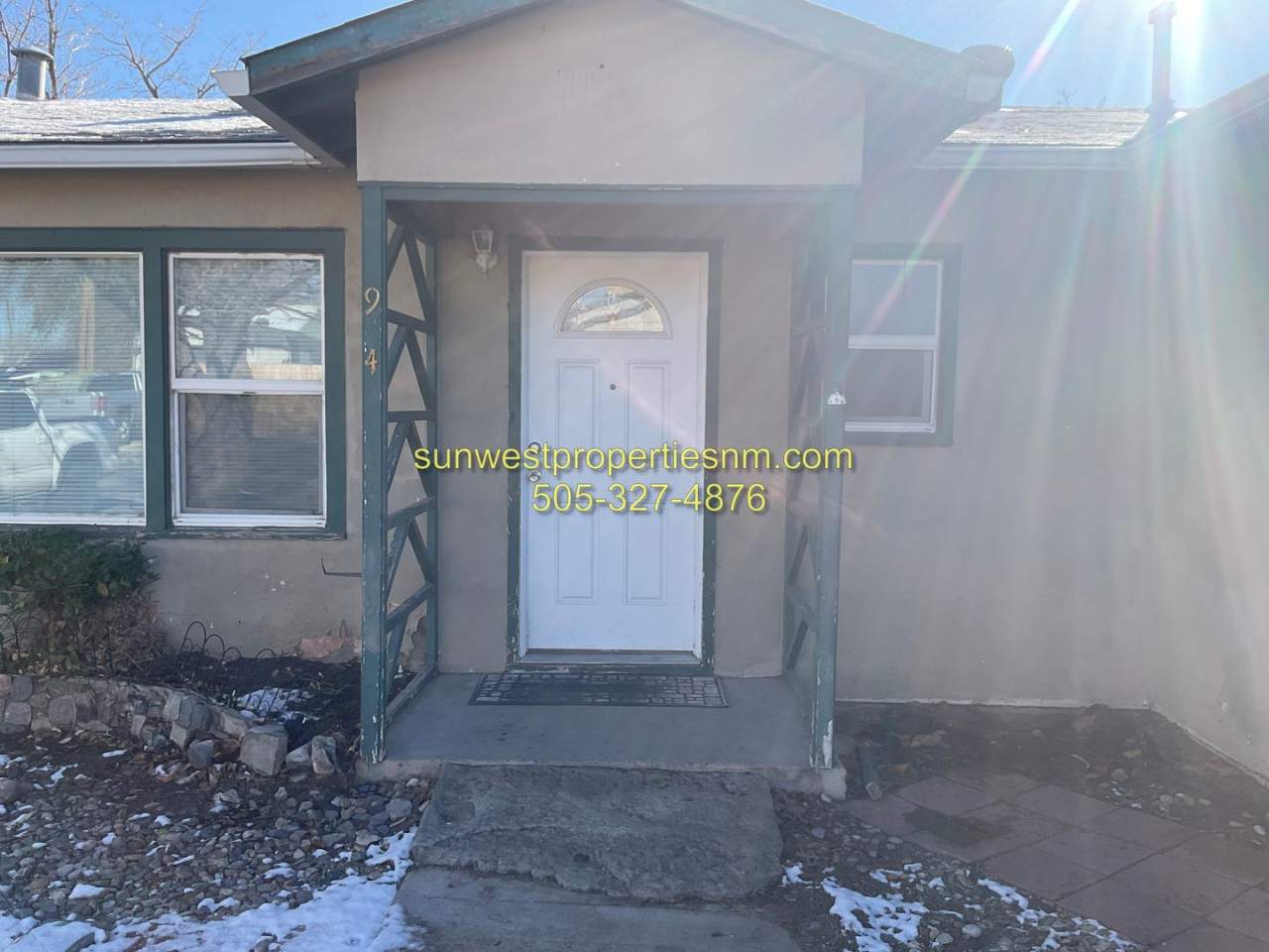 3 Bedroom, 1 Bath House